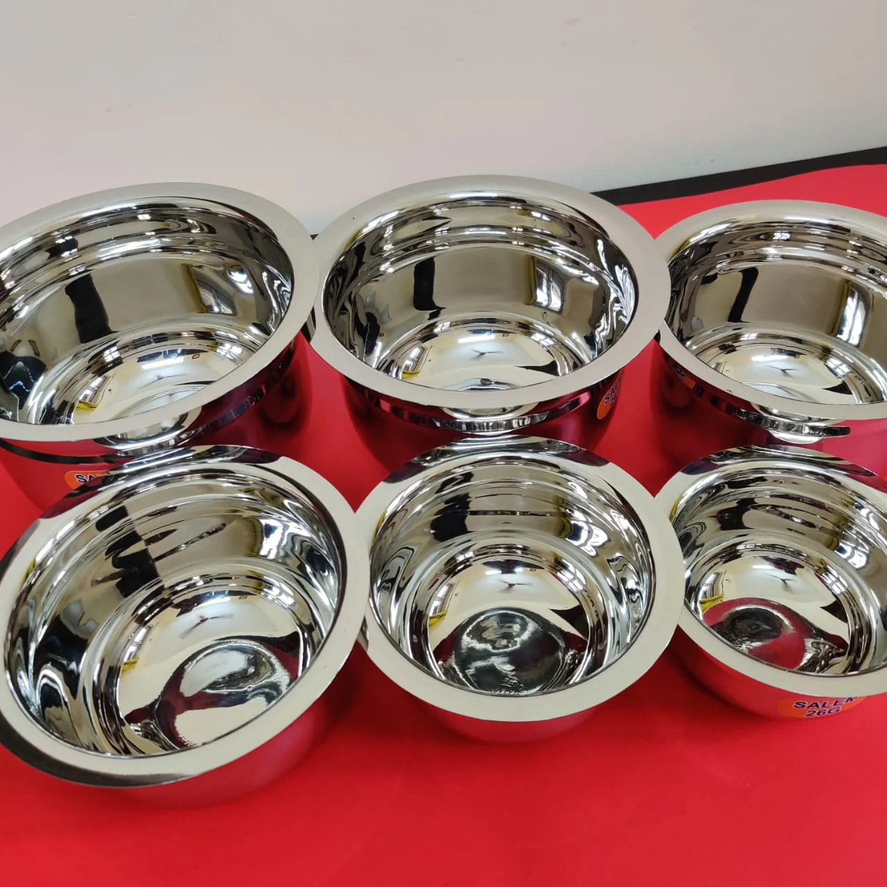 Flat & Round Bottom Curry Bowls